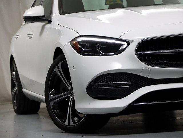 used 2025 Mercedes-Benz C-Class car, priced at $48,897