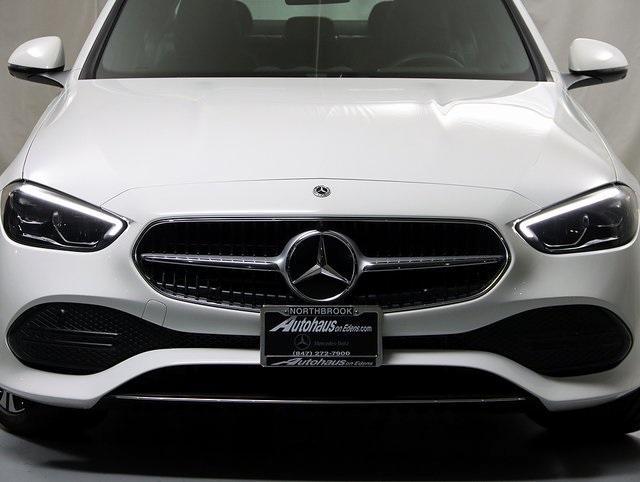 used 2025 Mercedes-Benz C-Class car, priced at $48,897