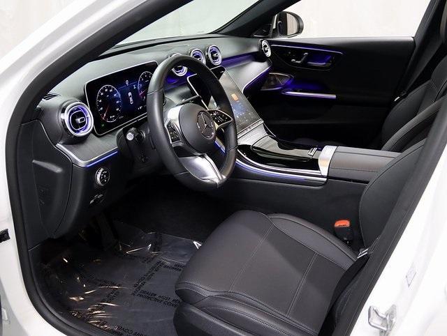 used 2025 Mercedes-Benz C-Class car, priced at $48,897