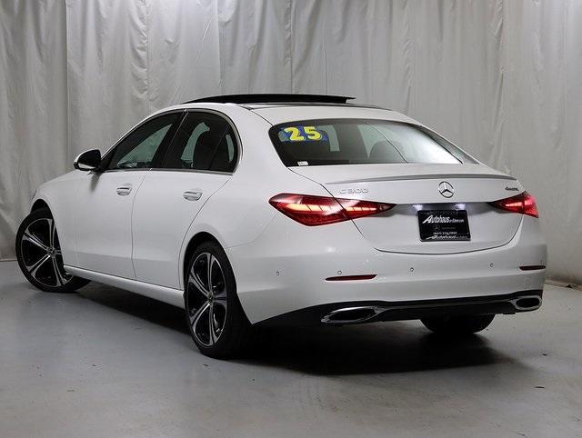 used 2025 Mercedes-Benz C-Class car, priced at $48,897