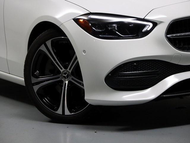 used 2025 Mercedes-Benz C-Class car, priced at $48,897