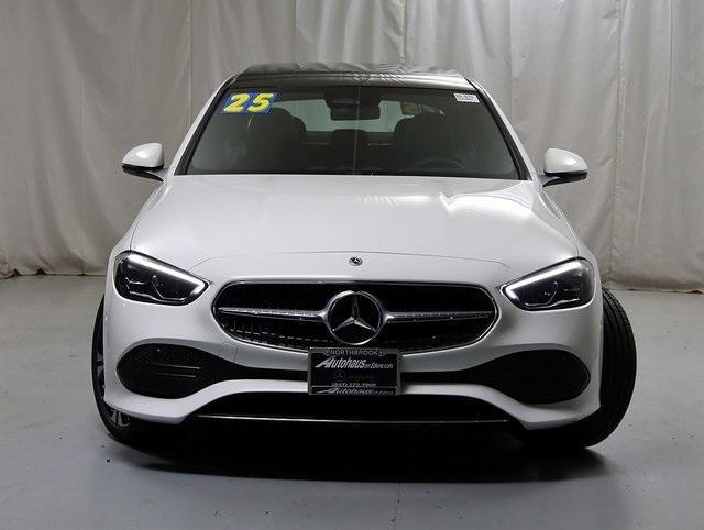 used 2025 Mercedes-Benz C-Class car, priced at $48,897