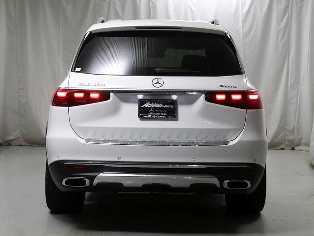 new 2024 Mercedes-Benz GLS 450 car, priced at $89,575