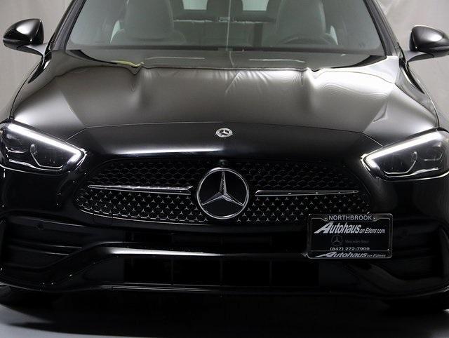 used 2025 Mercedes-Benz C-Class car, priced at $50,808