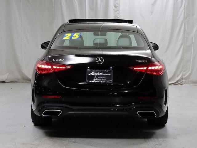 used 2025 Mercedes-Benz C-Class car, priced at $50,808
