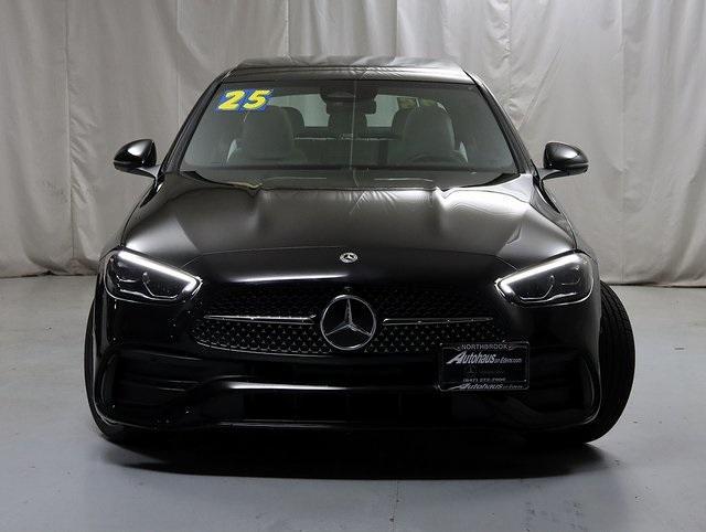 used 2025 Mercedes-Benz C-Class car, priced at $50,808