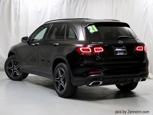 used 2021 Mercedes-Benz GLC 300 car, priced at $33,962