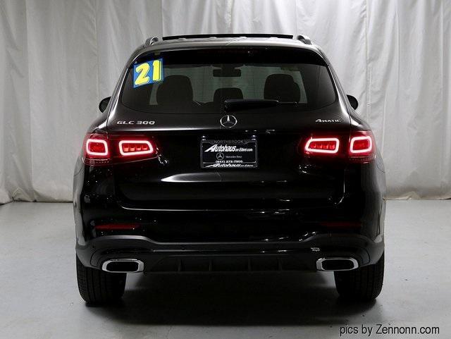 used 2021 Mercedes-Benz GLC 300 car, priced at $33,962