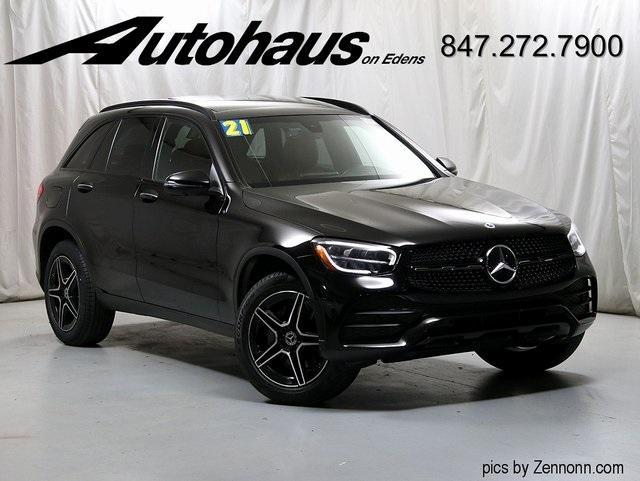 used 2021 Mercedes-Benz GLC 300 car, priced at $33,962