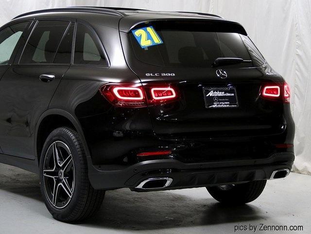 used 2021 Mercedes-Benz GLC 300 car, priced at $33,962