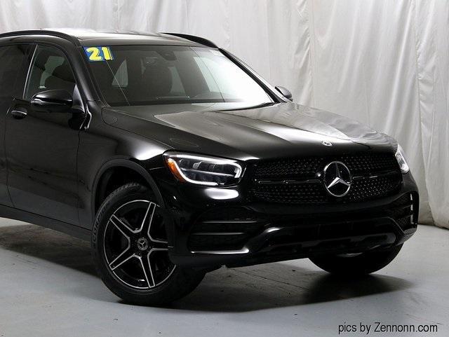 used 2021 Mercedes-Benz GLC 300 car, priced at $33,962