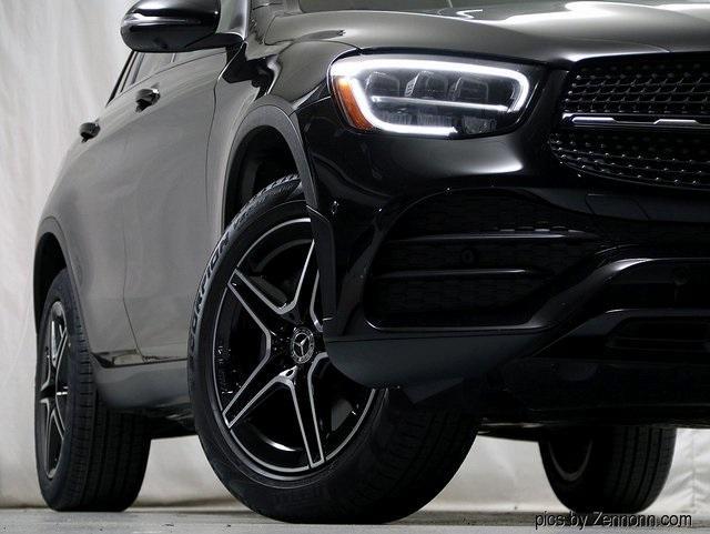 used 2021 Mercedes-Benz GLC 300 car, priced at $33,962