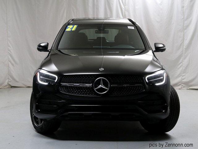 used 2021 Mercedes-Benz GLC 300 car, priced at $33,962