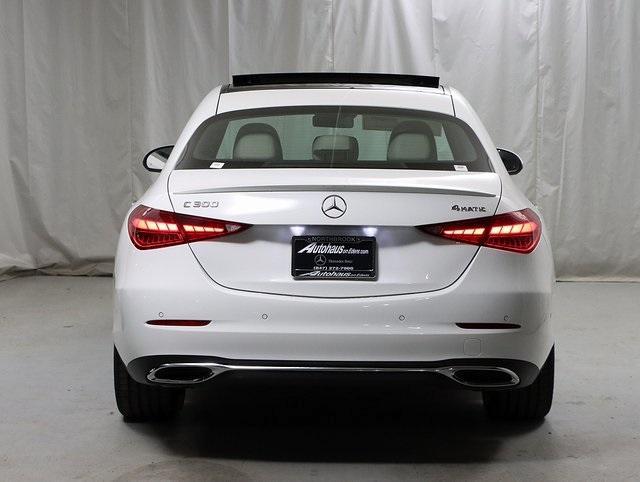 new 2025 Mercedes-Benz C-Class car, priced at $54,165