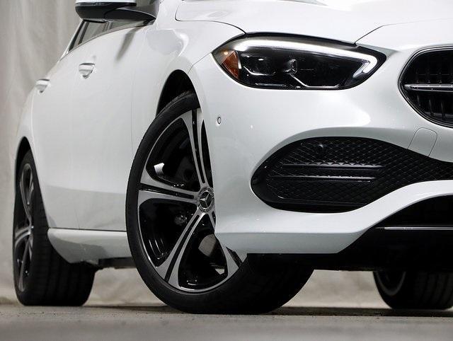 new 2025 Mercedes-Benz C-Class car, priced at $54,165
