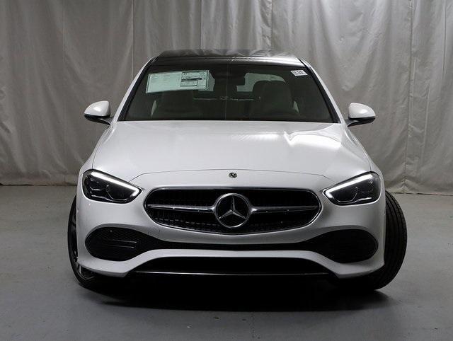 new 2025 Mercedes-Benz C-Class car, priced at $54,165