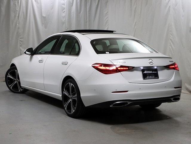 new 2025 Mercedes-Benz C-Class car, priced at $54,165