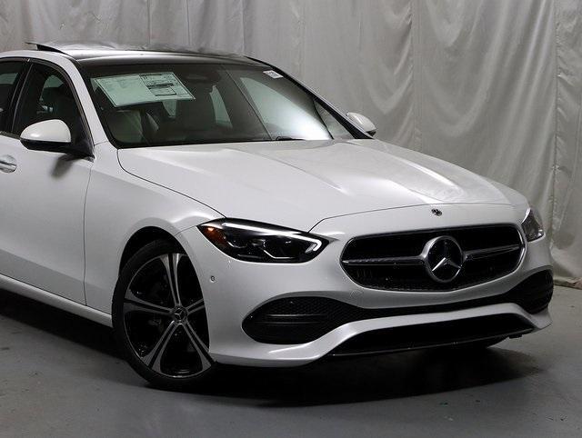 new 2025 Mercedes-Benz C-Class car, priced at $54,165