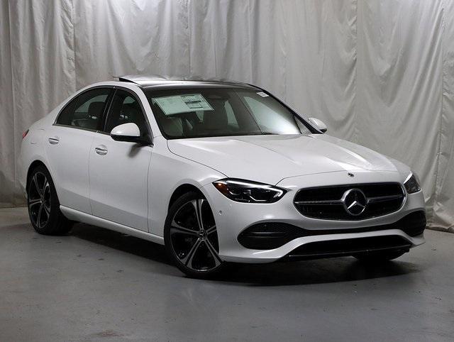 new 2025 Mercedes-Benz C-Class car, priced at $54,165