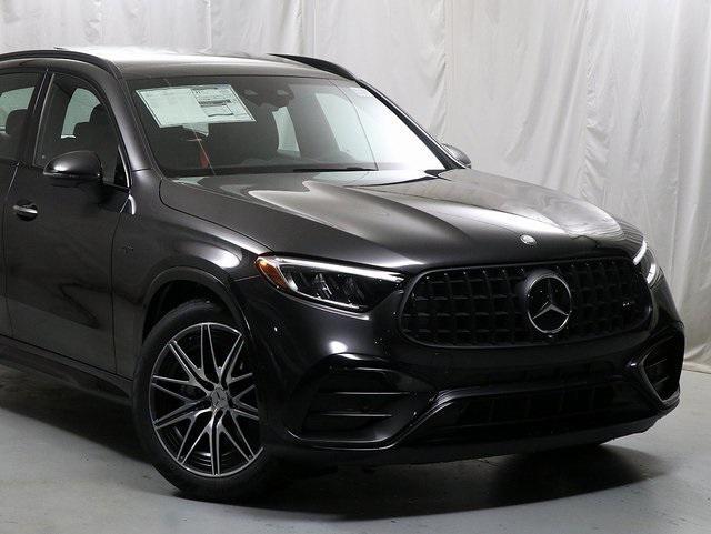 new 2024 Mercedes-Benz AMG GLC 43 car, priced at $70,985