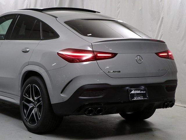 new 2025 Mercedes-Benz AMG GLE 53 car, priced at $100,445