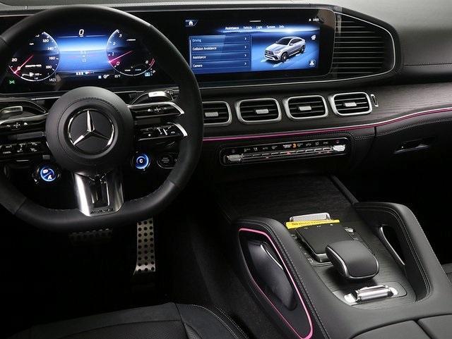 new 2025 Mercedes-Benz AMG GLE 53 car, priced at $100,445