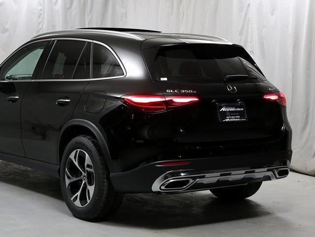 new 2025 Mercedes-Benz GLC 350e car, priced at $63,280