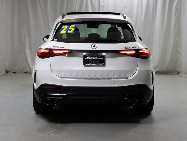 used 2025 Mercedes-Benz AMG GLC 43 car, priced at $65,652