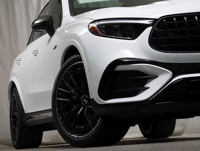 used 2025 Mercedes-Benz AMG GLC 43 car, priced at $65,652