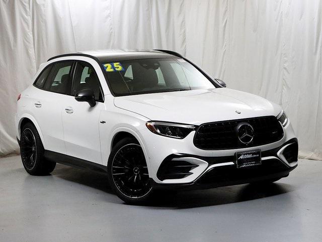used 2025 Mercedes-Benz AMG GLC 43 car, priced at $65,652