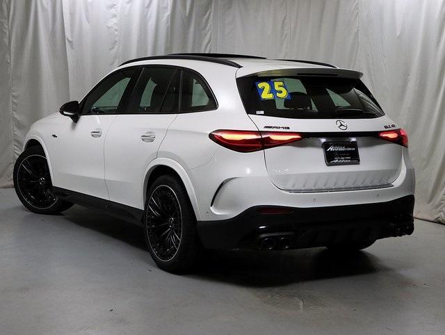 used 2025 Mercedes-Benz AMG GLC 43 car, priced at $65,652