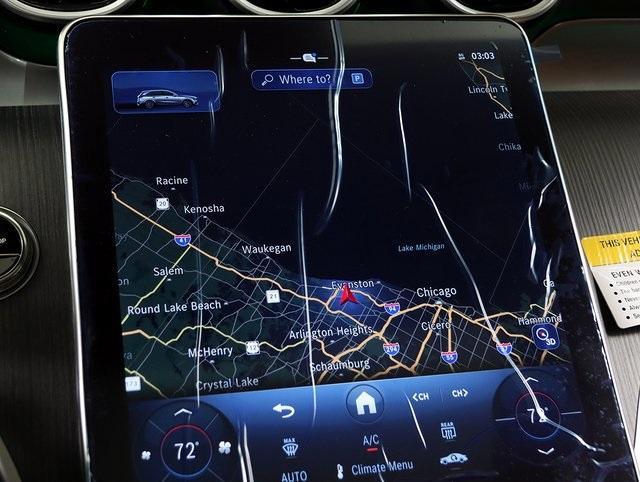 used 2025 Mercedes-Benz AMG GLC 43 car, priced at $65,652