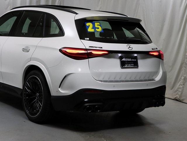 used 2025 Mercedes-Benz AMG GLC 43 car, priced at $65,652