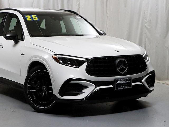 used 2025 Mercedes-Benz AMG GLC 43 car, priced at $65,652