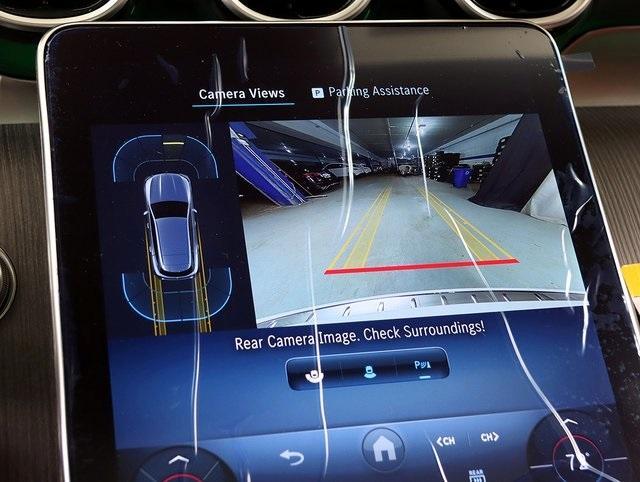 used 2025 Mercedes-Benz AMG GLC 43 car, priced at $65,652