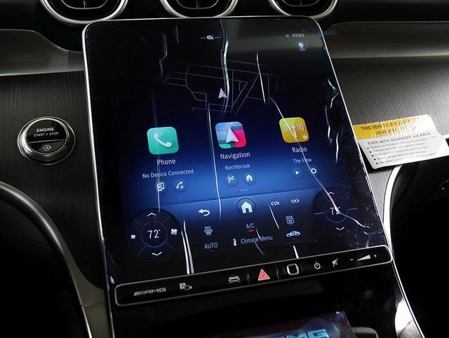 used 2025 Mercedes-Benz AMG GLC 43 car, priced at $65,652