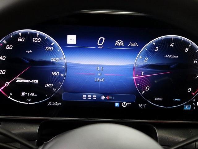 used 2025 Mercedes-Benz AMG GLC 43 car, priced at $65,652