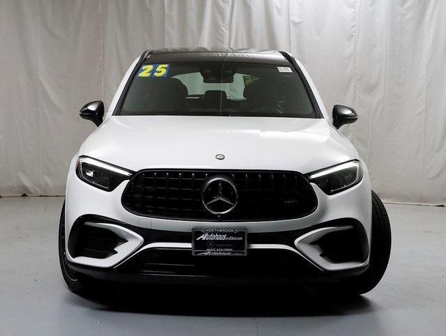 used 2025 Mercedes-Benz AMG GLC 43 car, priced at $65,652