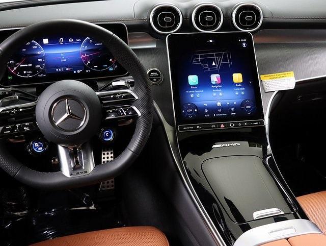 used 2025 Mercedes-Benz AMG GLC 43 car, priced at $65,652