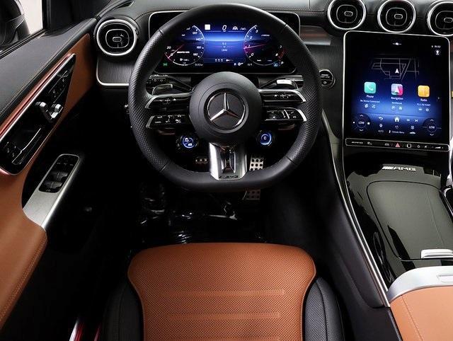 used 2025 Mercedes-Benz AMG GLC 43 car, priced at $65,652