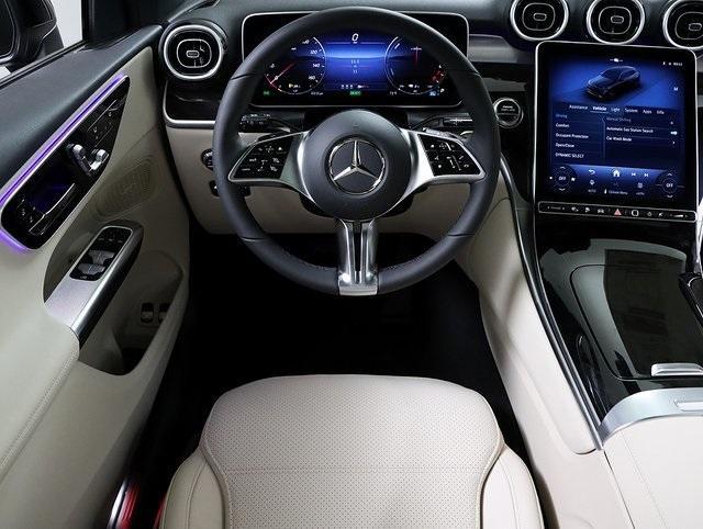 new 2026 Mercedes-Benz GLC 350e car, priced at $63,750