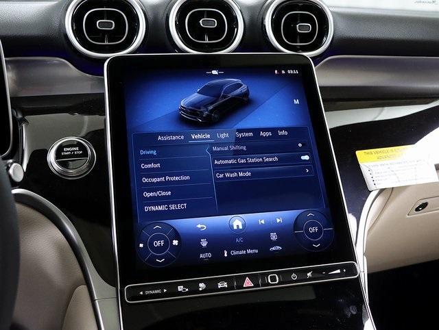 new 2026 Mercedes-Benz GLC 350e car, priced at $63,750