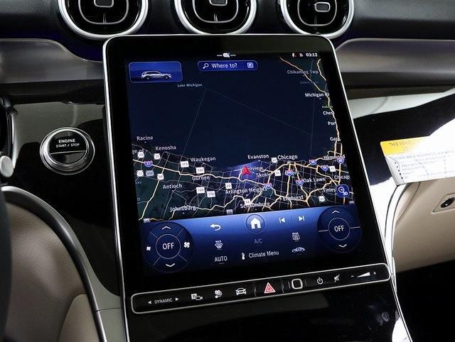 new 2026 Mercedes-Benz GLC 350e car, priced at $63,750