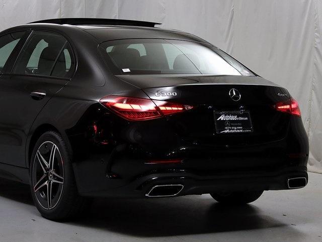 new 2025 Mercedes-Benz C-Class car, priced at $59,395