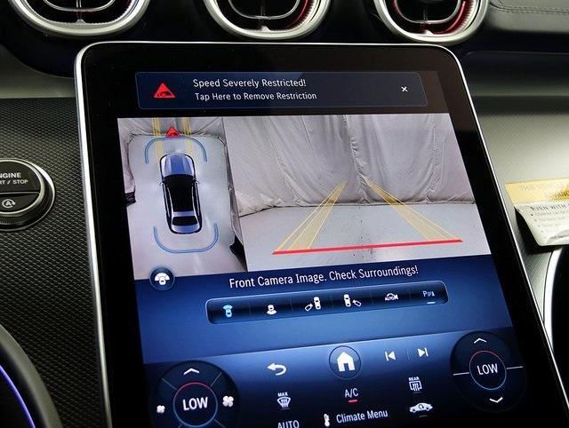 new 2025 Mercedes-Benz C-Class car, priced at $59,395