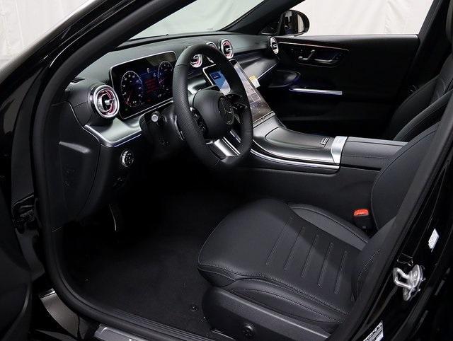 new 2025 Mercedes-Benz C-Class car, priced at $59,395