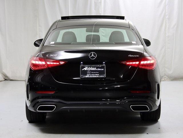 new 2025 Mercedes-Benz C-Class car, priced at $59,395