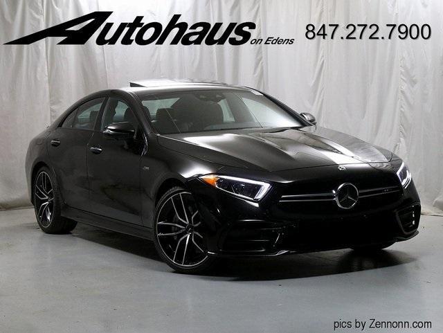 used 2021 Mercedes-Benz AMG CLS 53 car, priced at $66,994
