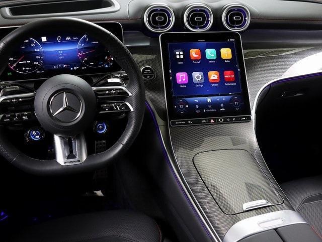 used 2025 Mercedes-Benz AMG GLC 43 car, priced at $70,322