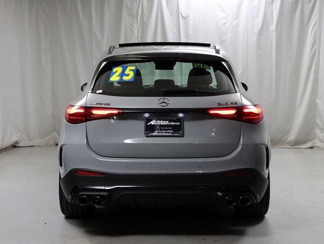 used 2025 Mercedes-Benz AMG GLC 43 car, priced at $70,322
